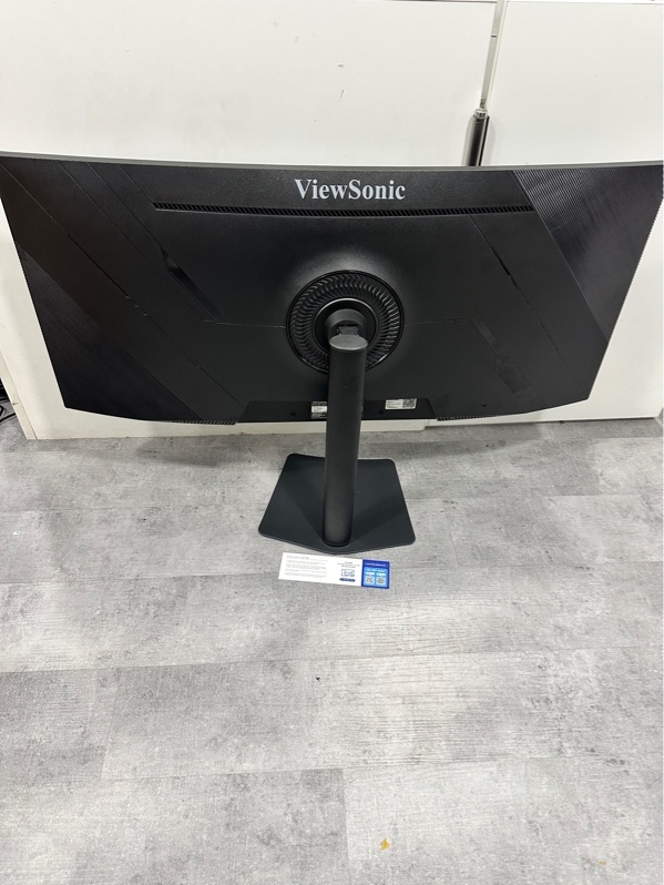 Màn hình ViewSonic VG3820C 38 inch (3840X1600/IPS/75HZ/5MS/LOA/PD 96W) - Màu đen - Ngoại hình 97% - Kèm nguồn + Chân đứng