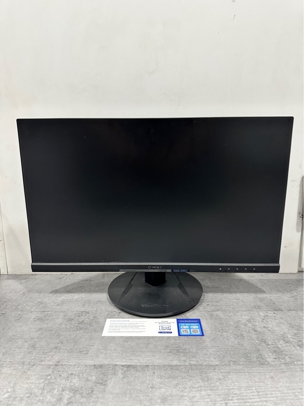 Màn hình Viewsonic VX2416 24-IPS 100Hz - Màu đen - Ngoại hình 97% - Ám vàng theo thời gian sử dụng - Kèm nguồn
