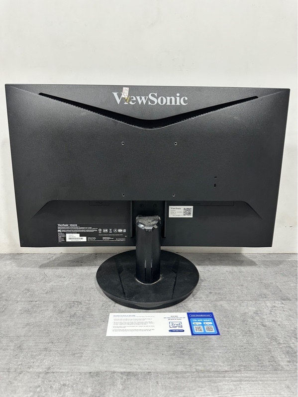 Màn hình Viewsonic VX2416 24-IPS 100Hz - Màu đen - Ngoại hình 97% - Ám vàng theo thời gian sử dụng - Kèm nguồn