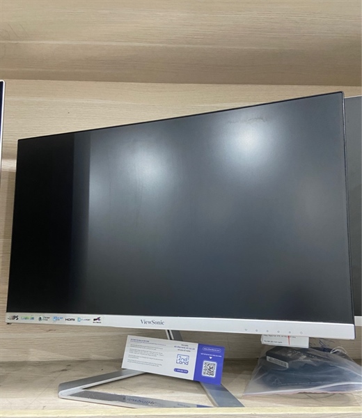 Màn hình Viewsonic VX2476 - SMHD ( VS16510 ) - Màu bạc - Ngoại hình: 97% - Màn ám phản quang - Body - Kèm nguồn + HDMI