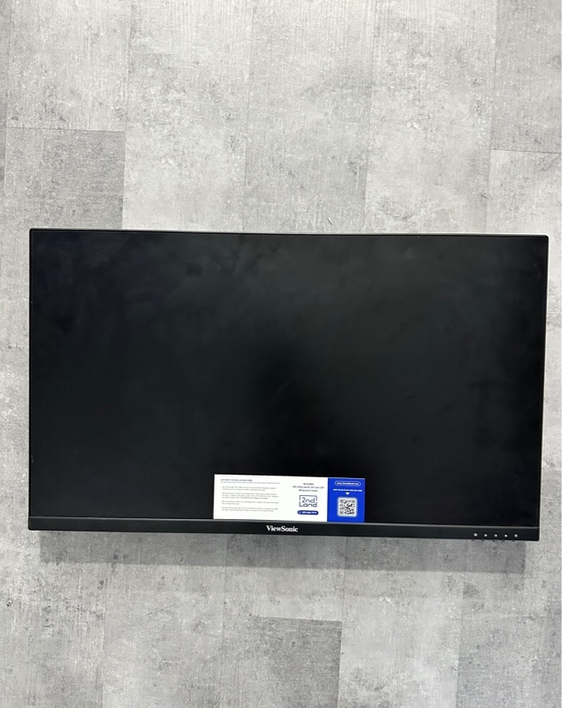 Màn hình ViewSonic VX2728J-2K 27" Fast IPS 2K 180Hz HDR10 chuyên game - Màu đen - Ngoại hình 97% - Kèm nguồn (không chân đế)