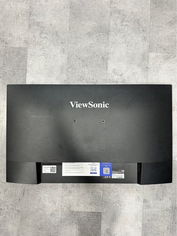 Màn hình ViewSonic VX2728J-2K 27" Fast IPS 2K 180Hz HDR10 chuyên game - Màu đen - Ngoại hình 97% - Kèm nguồn (không chân đế)