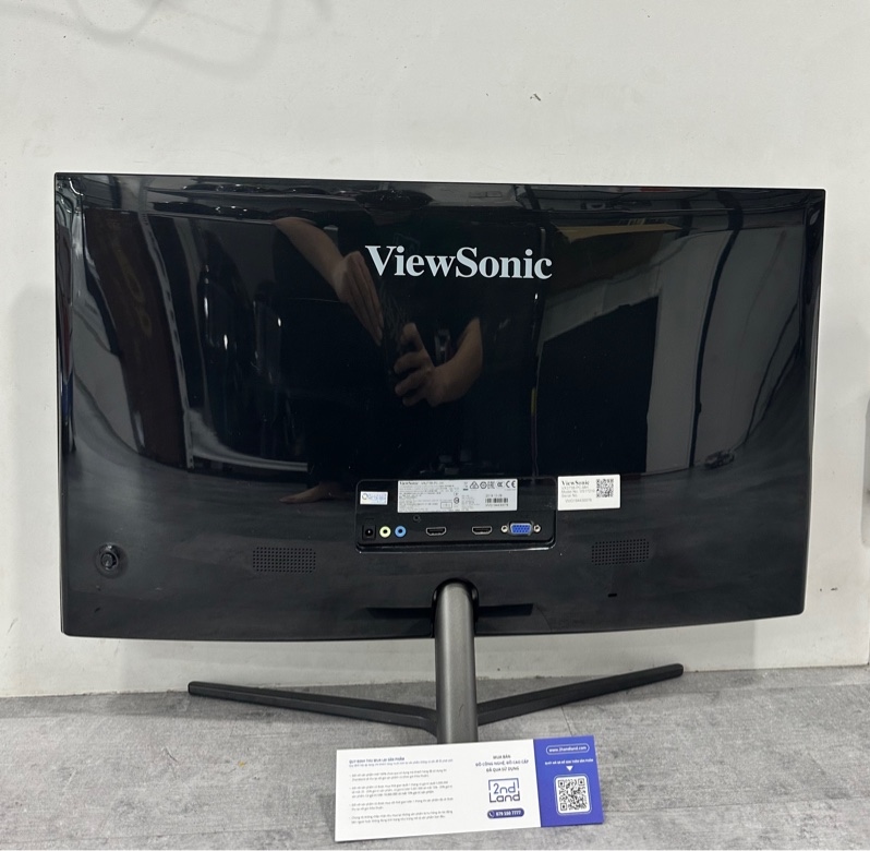 Màn hình Viewsonic VX2758 27Inch 144Hz - Màu đen - Ngoại hình 97% - Màn ám bụi nhẹ - Kèm nguồn + HDMI