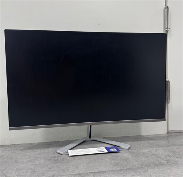 Màn hình Viewsonic VX2776-SH 27inch FHD IPS 75Hz (HDMI, VGA) - Màu xám - Ngoại hình 97% - Màn ám hồng viền theo thời gian sử dụng - Kèm box + Chân đứng + Dây nguồn