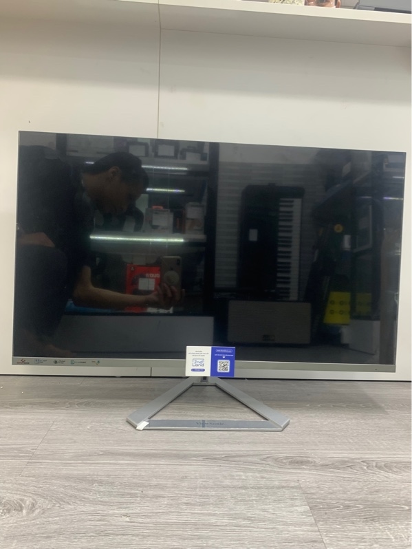Màn hình ViewSonic VX3276-MHD-3 - 31.5 inch - FHD - 75hz - Màu trắng - Ngoại hình: 97% - Màn ám hồng + phản quan - Kèm nguồn