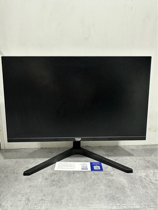 Màn hình VSP IP2404S 23.8" IPS FHD 120Hz, HDMI VGA - Màu đen - Ngoại hình 97% - Kèm nguồn + HDMI