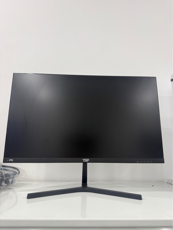 Màn hình VSP IP2407S - 24 inch - 100hz - Màu đen - Ngoại hình 98% - Màn tối nhẹ góc phải , 2 điểm chết pixel - FullBox