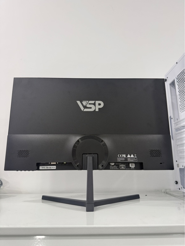 Màn hình VSP IP2407S - 24 inch - 100hz - Màu đen - Ngoại hình 98% - Màn tối nhẹ góc phải , 2 điểm chết pixel - FullBox