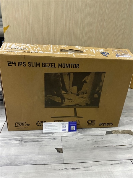 Màn hình VSP IP2407S - 24 inch 100hz - Nền IPS - Màu đen - Ngoại hình: 98% - FullBox