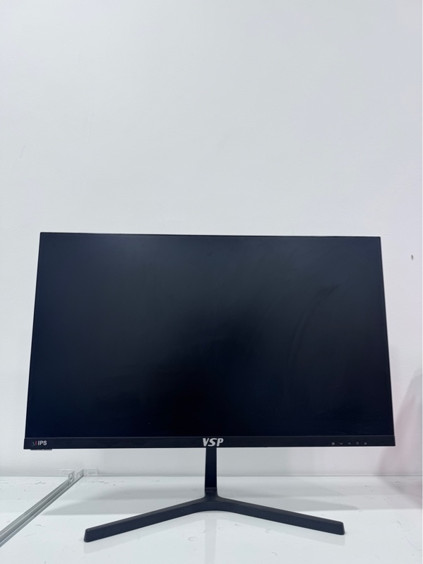 Màn hình VSP IP2407SG - 24 inch - 100Hz - Màu đen - Ngoại hình 97% - Màn ám hồng rõ, hồng viền, tối góc - Kèm box