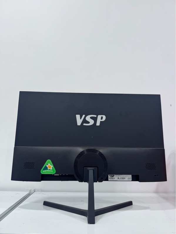 Màn hình VSP IP2407SG - 24 inch - 100Hz - Màu đen - Ngoại hình 97% - Màn ám hồng rõ, hồng viền, tối góc - Kèm box
