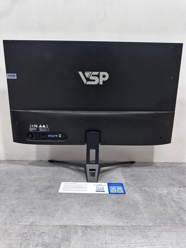 Màn Hình VSP IP2408S (24 inch / IPS / FHD / 100Hz / 7ms) - Màu đen - Ngoại hình 97% - Kèm nguồn