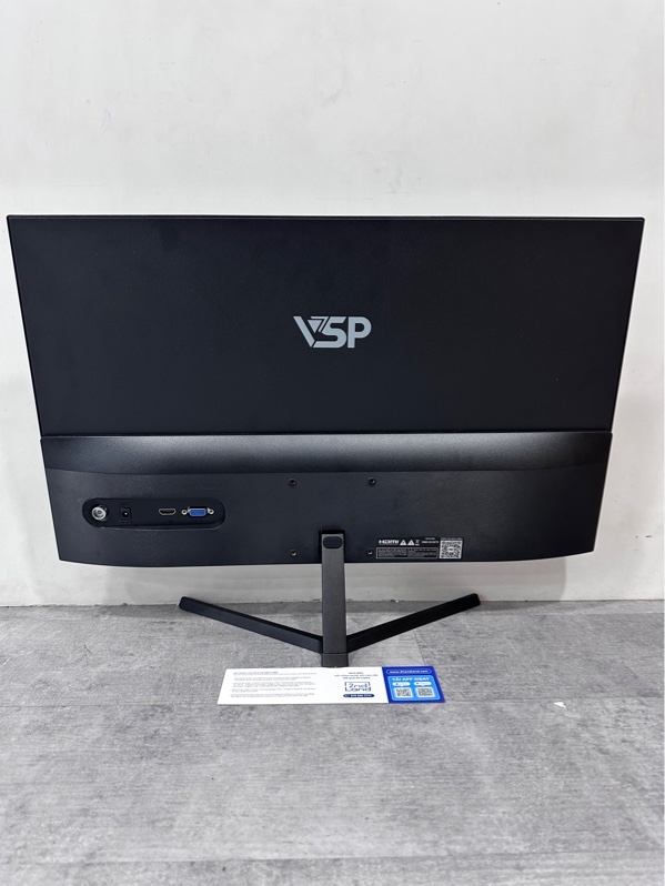 Màn Hình VSP IP2408SG (24inch / FHD / IPS / 120Hz / 1ms / FreeSync / AdaptiveSync / Black) - Màu đen - Ngoại hình 98% - Fullbox