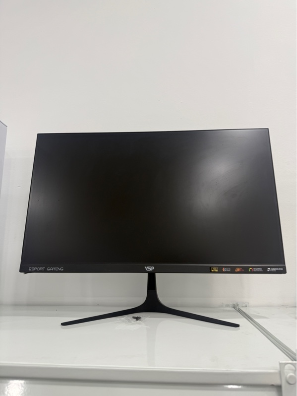 Màn hình VSP IP2510W2 - 24.5 inch - FHD IPS - 200hz - Tốc độ phản hồi 1ms - Màu đen - Ngoại hình 97% - Màn trầy , ám hồng nhẹ - FullBox
