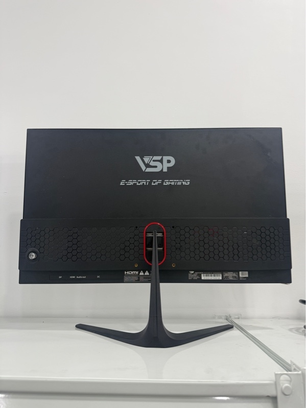 Màn hình VSP IP2510W2 - 24.5 inch - FHD IPS - 200hz - Tốc độ phản hồi 1ms - Màu đen - Ngoại hình 97% - Màn trầy , ám hồng nhẹ - FullBox