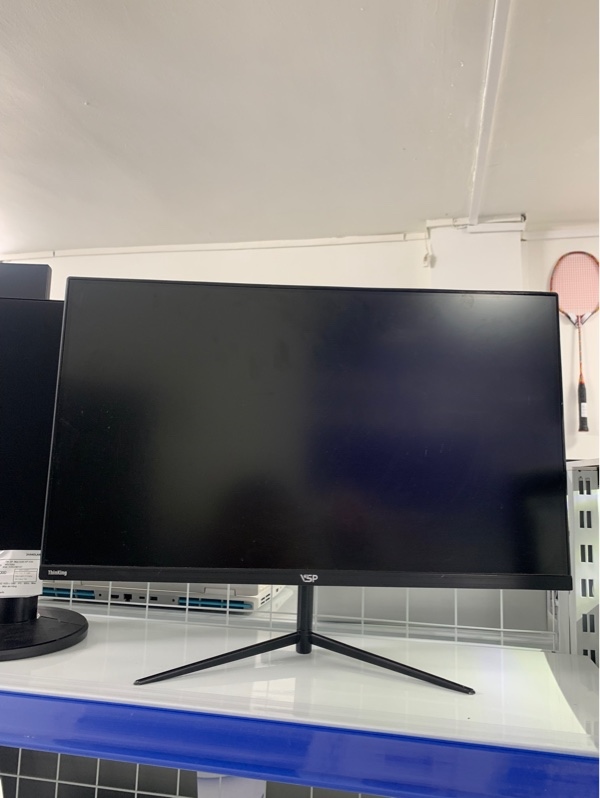 Màn hình VSP LCD Monitor - Màu đen - Ngoại hình: 98% - Màn ám vàng, hở sáng nặng - Kèm nguồn - SP KHÔNG BẢO HÀNH