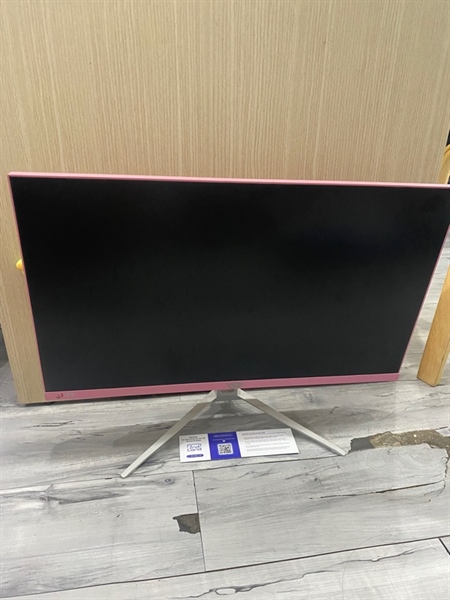 Màn hình VSP V2408S - 24inch 75hz - Nền IPS - Màu hồng - Ngoại hình: 98% - Body - Kèm nguồn + HDMI