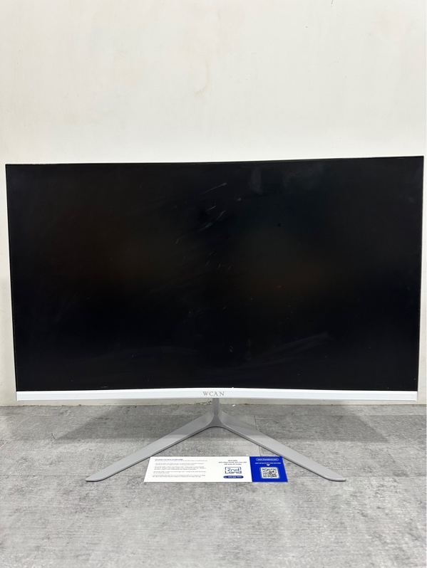 Màn hình WCAN 24inch PD22240W IPS/ Full HD/100Hz - Màu trắng - Ngoại hình 97% - Sọc chớp nhiều - Kèm nguồn + Chân ( SẢN PHẨM KHÔNG BẢO HÀNH )