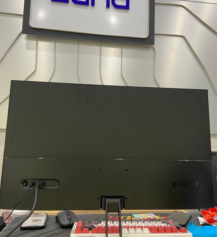 Màn hình Xiaomi Monitor A27i - 27 inch - 100hz - Màu đen - Ngoại hình: 98% - Màn ám vàng nhẹ - FullBox
