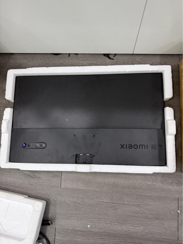 Màn hình Xiaomi monitor G27i - Model P27FBB-RGGL - 27 inch - Full HD - 165hz - Màu đen - Ngoại hình 97% - trầy xước nhẹ, thiếu ốc chân đế - FullBox