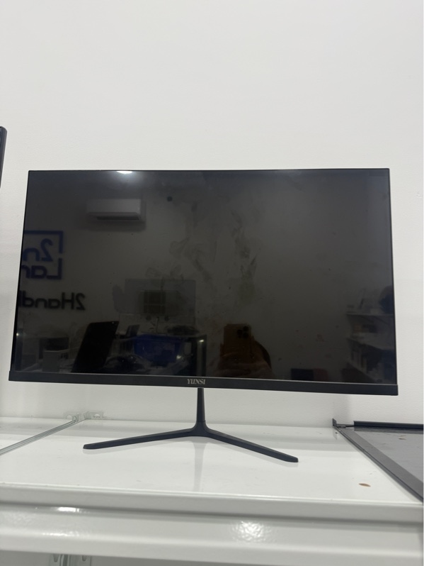Màn hình Yunsi - Model Y250ZF - 24.5inch - Full Hd - 120hz - Màu đen - Ngoại hình 97% - Màn trầy , hở sáng viền dưới - Kèm Box , nguồn , hdmi