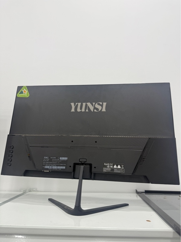 Màn hình Yunsi - Model Y250ZF - 24.5inch - Full Hd - 120hz - Màu đen - Ngoại hình 97% - Màn trầy , hở sáng viền dưới - Kèm Box , nguồn , hdmi
