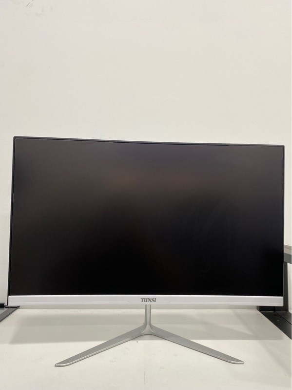 Màn hình Yunsi Y240Q7 - 24 inch - 100hz - Màu trắng - Ngoại hình 98% - Màn trầy nhẹ , màn tối nhẹ 2 góc - Kèm nguồn