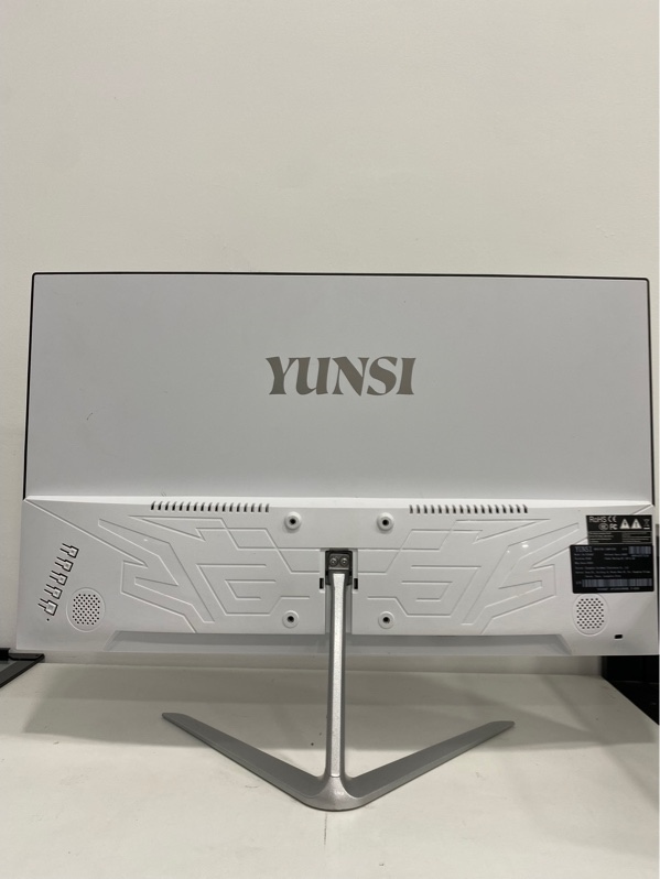 Màn hình Yunsi Y240Q7 - 24 inch - 100hz - Màu trắng - Ngoại hình 98% - Màn trầy nhẹ , màn tối nhẹ 2 góc - Kèm nguồn