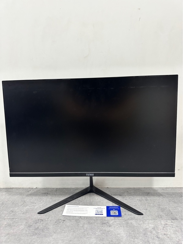 Màn Hình YUNSI Y250AK 25 Inch 100Hz FHD IPS - Màu đen - Ngoại hình 97% - Màn ám - Kèm box + Nguồn