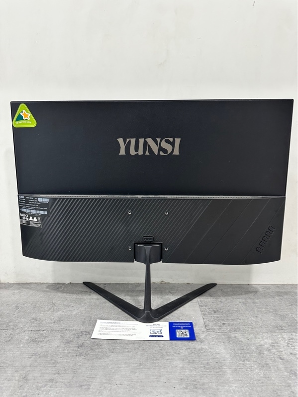 Màn Hình YUNSI Y250AK 25 Inch 100Hz FHD IPS - Màu đen - Ngoại hình 97% - Màn ám - Kèm box + Nguồn