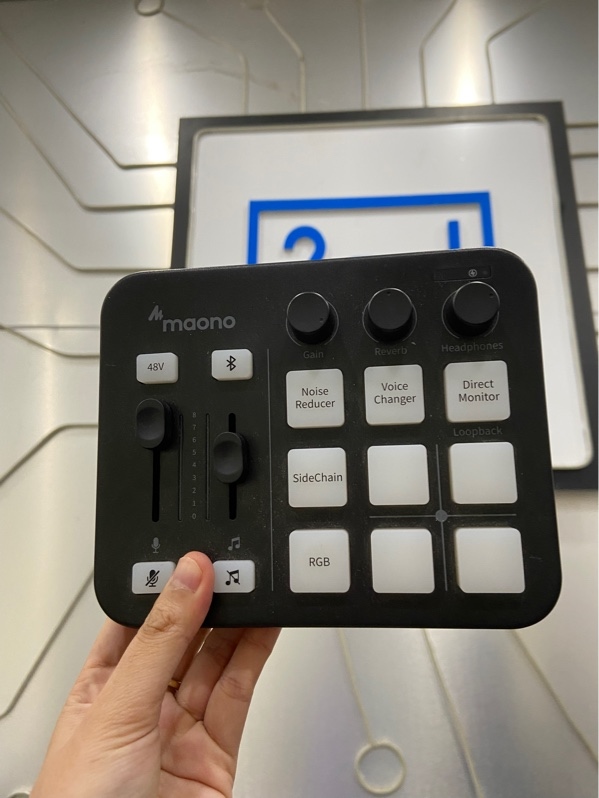 Maonocaster G1 NEO - Màu đen - Ngoại hình: 97% - Kèm Box