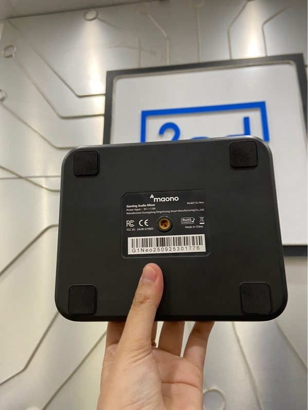 Maonocaster G1 NEO - Màu đen - Ngoại hình: 97% - Kèm Box