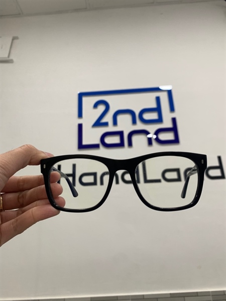 Mắt kính Rayban RB 7228F - Màu đen - Ngoại hình: 98% - Đã thay tròng chống tia UV - Box, kèm tròng zin trầy nhẹ