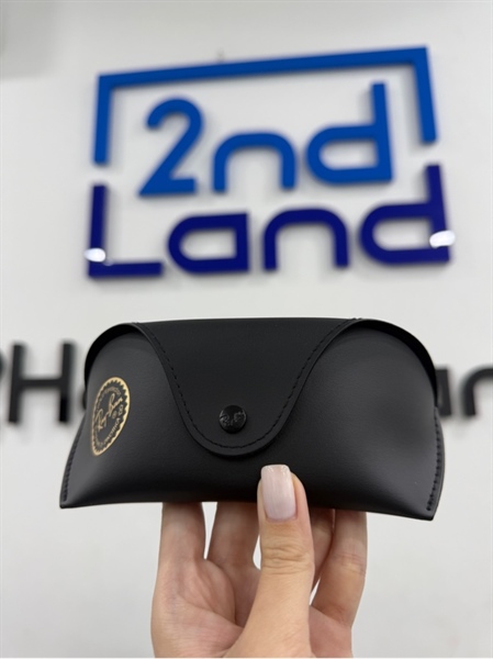 Mắt kính Rayban RB3478 004/78 - Màu đen - Ngoại hình 98% - Kèm túi