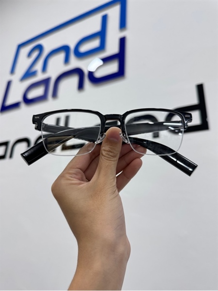 Mắt kính Xiaomi Smart Audio Glasses - Màu đen - Ngoại hình 98% - Body, kèm sạc