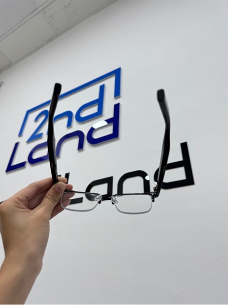 Mắt kính Xiaomi Smart Audio Glasses - Màu đen - Ngoại hình 98% - Body, kèm sạc 2