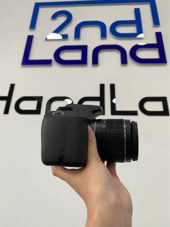 Máy ảnh Canon 1200D - 6k shot - Màu đen - Ngoại hình: 98% - Màn ám hồng 4 viền nặng - Kèm lens kit 18-55mm IS II - 2 pin 1 sạc