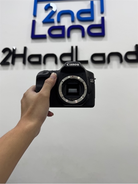 Máy ảnh Canon 40D - Màu đen - Ngoại hình 97% - Kèm sạc + 1 pin + 1 thẻ + lens Minolta AF 100-300mm F4.5-5.6 D bụi nhiều mốc hư Af