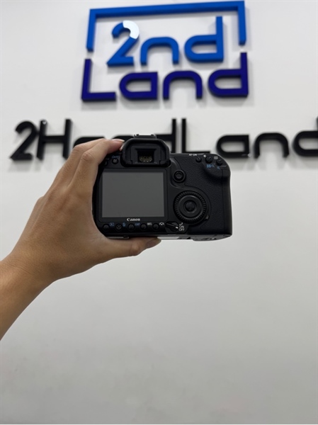 Máy ảnh Canon 40D - Màu đen - Ngoại hình 97% - Kèm sạc + 1 pin + 1 thẻ + lens Minolta AF 100-300mm F4.5-5.6 D bụi nhiều mốc hư Af 2