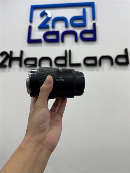 Máy ảnh Canon 40D - Màu đen - Ngoại hình 97% - Kèm sạc + 1 pin + 1 thẻ + lens Minolta AF 100-300mm F4.5-5.6 D bụi nhiều mốc hư Af 3