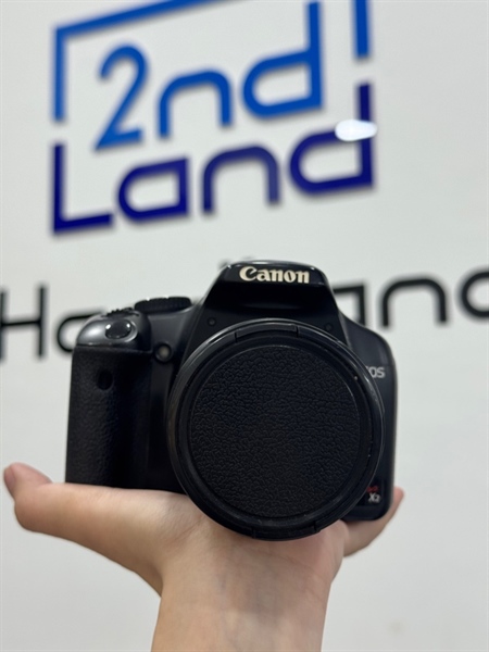 Máy ảnh Canon 450D - Màu đen - Ngoại hình 97% - Body, kèm lens kit 58mm 2880mm bụi trong nhiều điểm chết