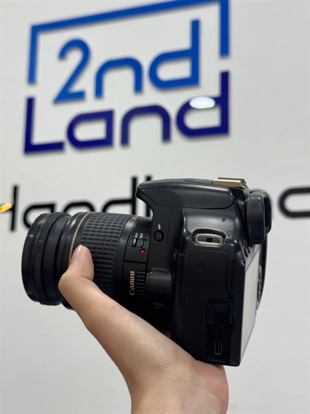 Máy ảnh Canon 450D - Màu đen - Ngoại hình 97% - Body, kèm lens kit 58mm 2880mm bụi trong nhiều điểm chết 1