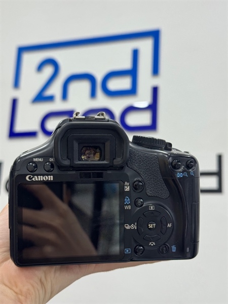 Máy ảnh Canon 450D - Màu đen - Ngoại hình 97% - Body, kèm lens kit 58mm 2880mm bụi trong nhiều điểm chết 2