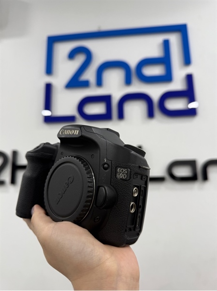 Máy ảnh Canon 50D - 37K Shots - Màu đen - Ngoại hình 97% - Màn ám hồng , mất ốp cao su phần pin , pin gắn lỏng , mất nắp cao su cạnh , gương lật ngoài xước - Kèm 1 pin , 1 sạc , 1 thẻ nhớ 8GB 2