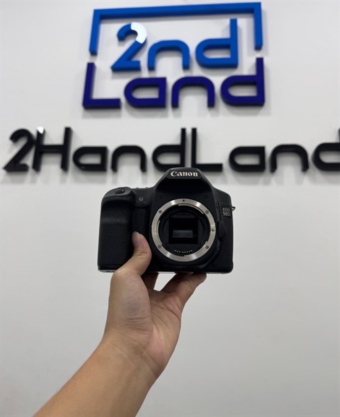 Máy ảnh Canon 50D - Màu đen - Ngoại hình 97% - Kèm 1 sạc + 1 Pin + 1 thẻ 8GB