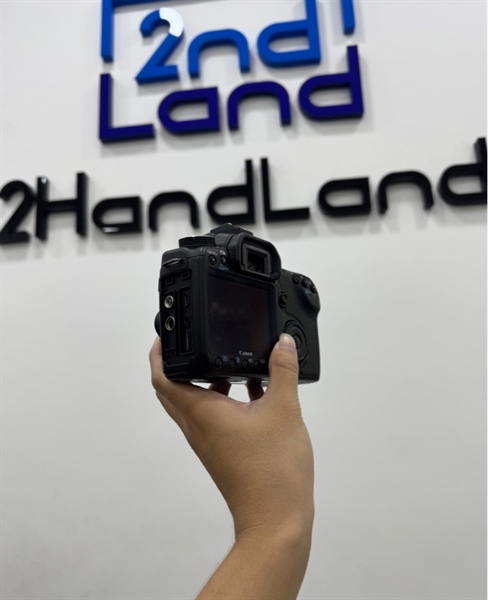 Máy ảnh Canon 50D - Màu đen - Ngoại hình 97% - Kèm 1 sạc + 1 Pin + 1 thẻ 8GB 1