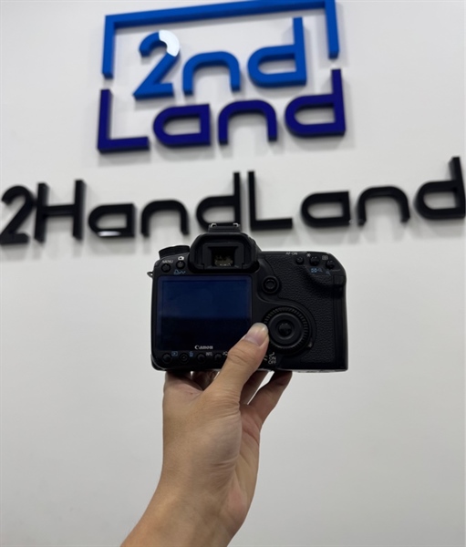 Máy ảnh Canon 50D - Màu đen - Ngoại hình 97% - Kèm 1 sạc + 1 Pin + 1 thẻ 8GB 2