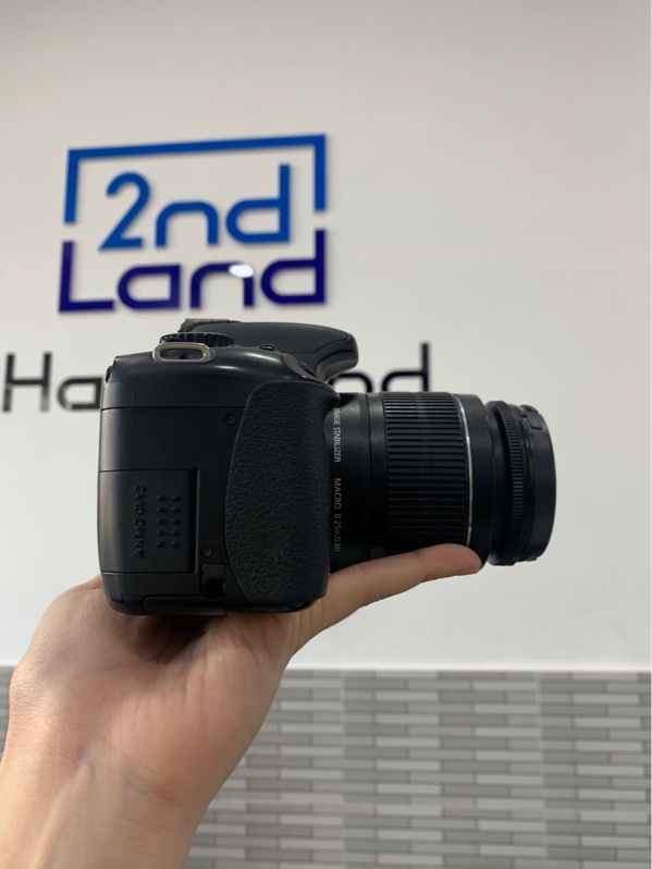 Máy ảnh Canon 550D- Màu đen - Ngoại hình: 97% - Kèm lens kit 18-55mm + 1 pin