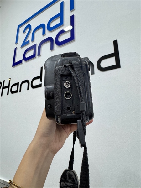 Máy ảnh Canon 5D Mark 2 - Màu đen - Ngoại hình 95% - Không hood - Body, kèm pin + sạc linh kiện