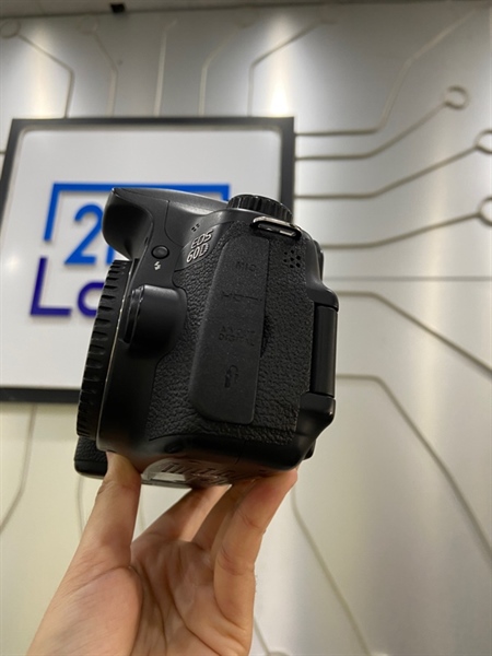 Máy ảnh Canon 60D - Màu đen - Ngoại hình: 97% - Màn LV trầy + ám hồng + gương lật bụi - Kèm túi + 1pin + dock sạc 1